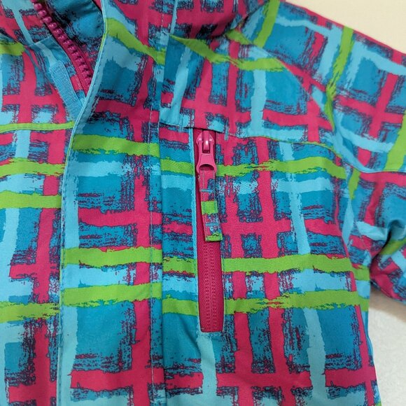 McKINLEY Girl Insulated Aquamax Winter Sport Snoboard Ski Snowsuit Bright Pink 4 - Picture 3 of 13